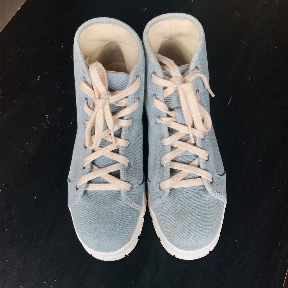 Beautiful Zara Platform Sneakers✨